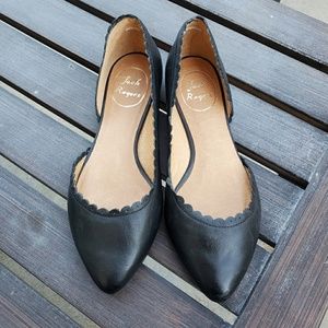 Jack Rogers flats